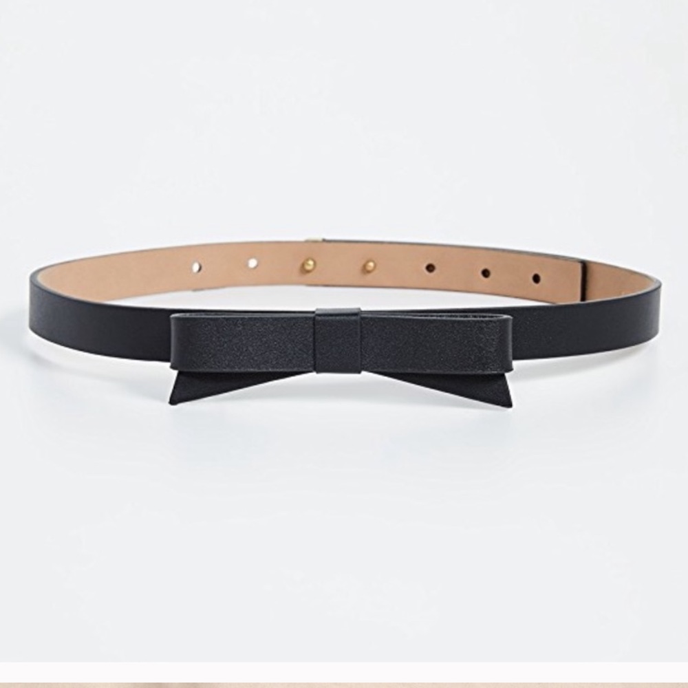 Kate Spade Black Belt